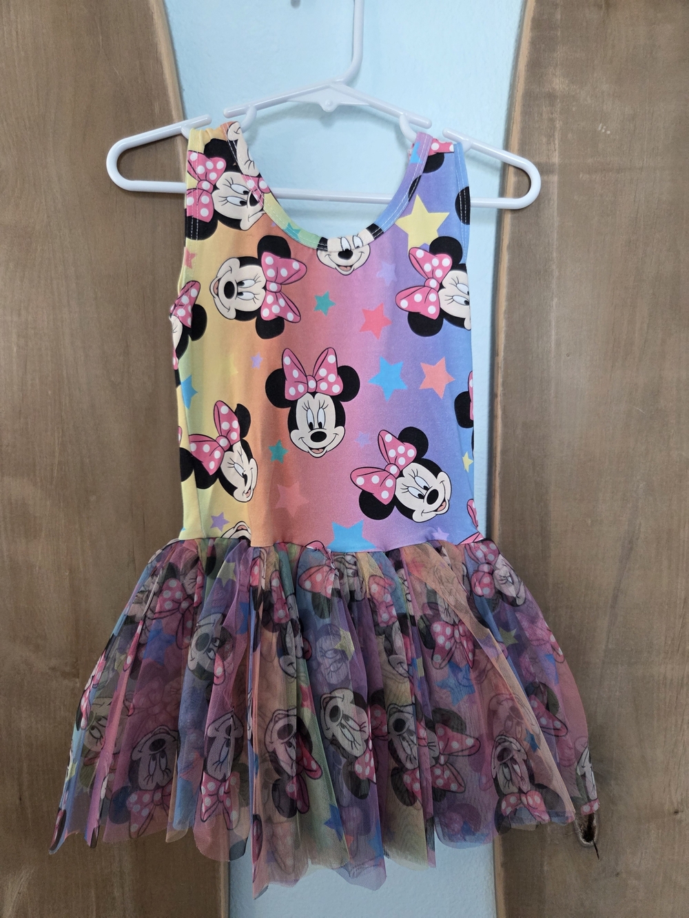 Wild Rich Kids Rainbow Minnie Skirted Tutu Size 5/6